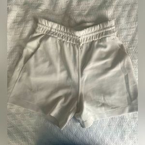 Lululemon white/cream 3.5 inch shorts. Size 2